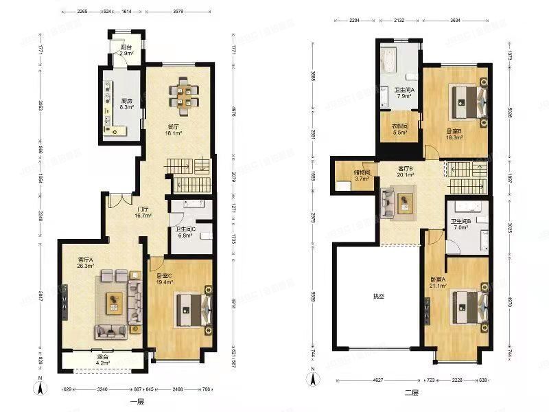 朝阳区 雅成三里小区12号楼2层1单元202室（天鹅湾南区）