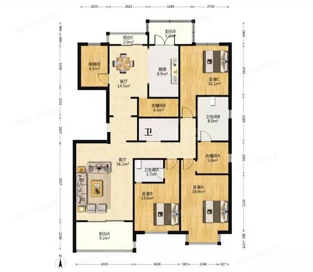 朝阳区 林萃东路2号院19号楼4层2单元401号（国奥村东区）
