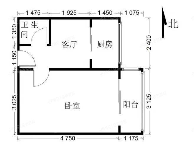 丰台区 定安东里12号楼5层4-502（定安东里）
