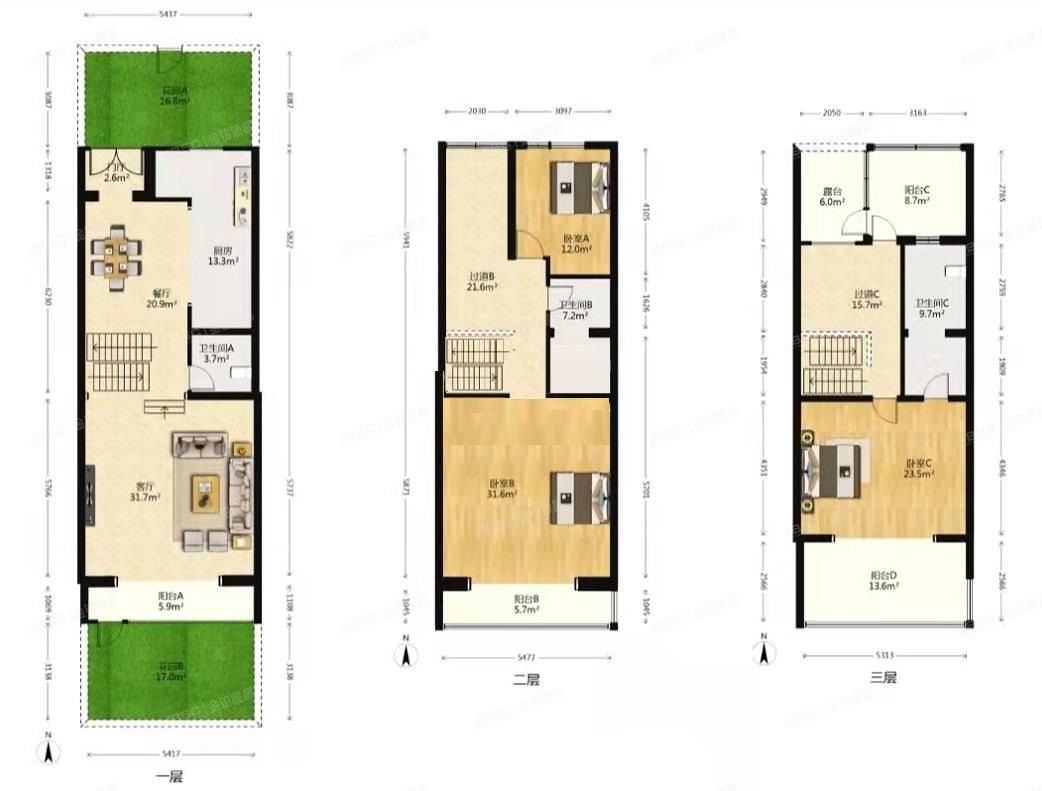 通州区 东潞苑五区19号楼1至3层103室（尚东庭）