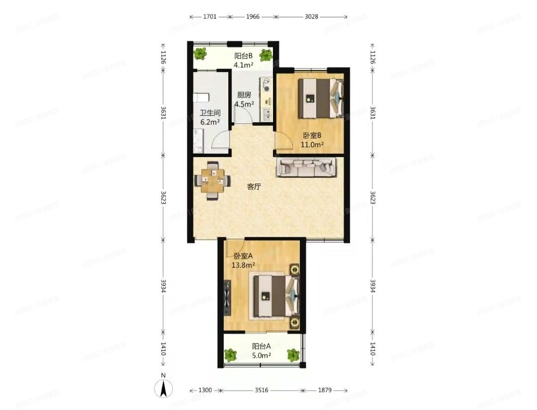通州区 云景东路66号17号楼3层331（群芳园）