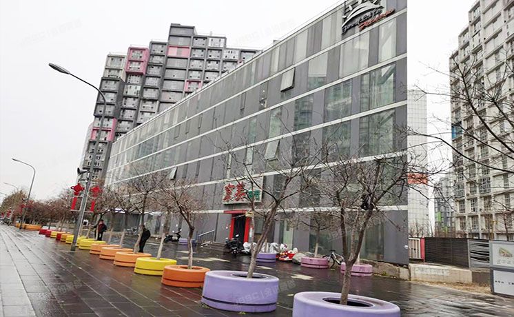 朝阳区 五里桥二街2号院“北京像素”南区3号楼整体（含-1-3以及附属屋顶层）（北京像素）独栋商业