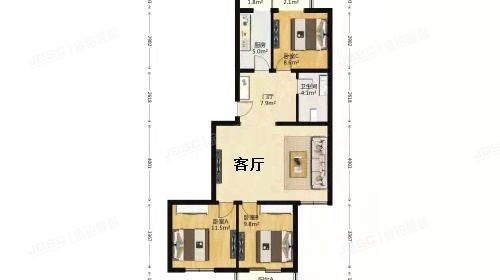 怀柔区 南华园四区335号莲馨苑4号楼1层6-101（莲馨苑）