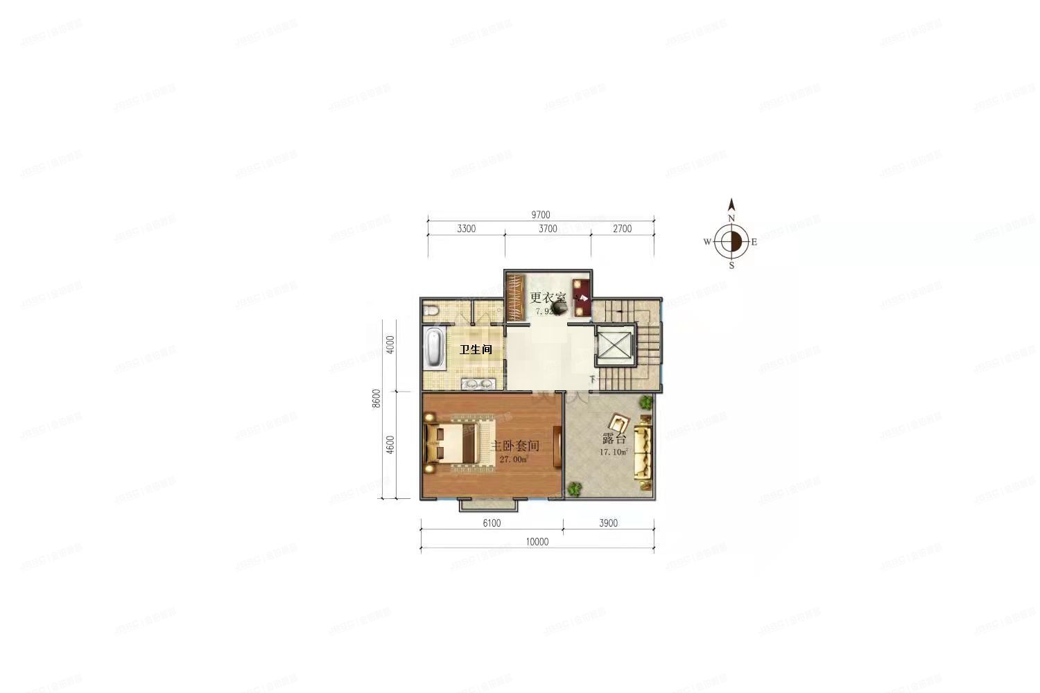 顺义区 裕庆路18号院5号楼-1至3层（金地中央世家）独栋别墅