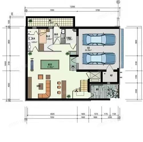 顺义区 澳景园三区16号楼-1至3层01（澳景园）别墅