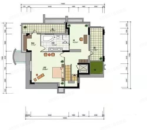 顺义区 澳景园三区16号楼-1至3层01（澳景园）别墅