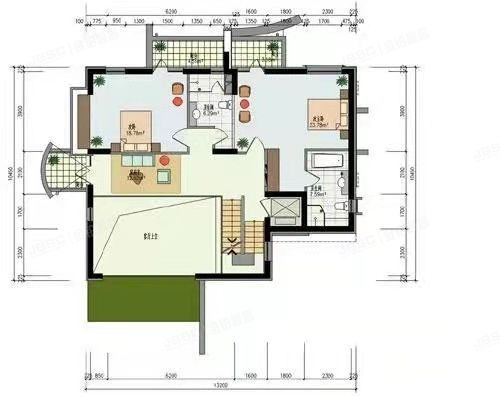 顺义区 澳景园三区16号楼-1至3层01（澳景园）别墅