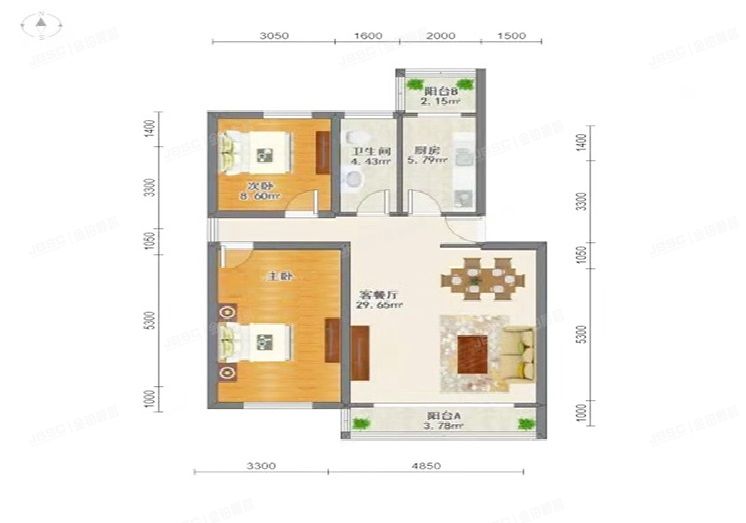 顺义区 樱花园三区1号楼5层二单元502（樱花园三区）