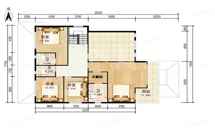 顺义区 丽斯花园161幢-1至2层丽康路H15（丽斯花园）别墅