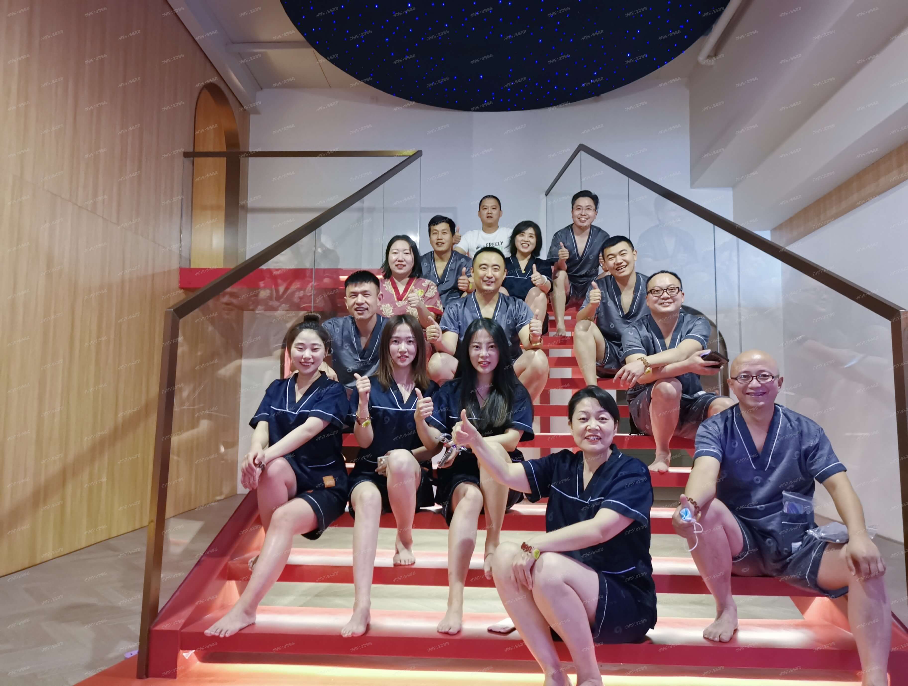 金铂顺昌团建活动|增强交流，凝聚力量，共建优秀法拍团队