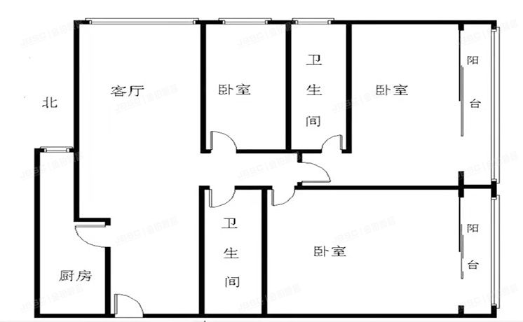 东城区 花市枣苑2号楼5层0602室（花市枣苑）