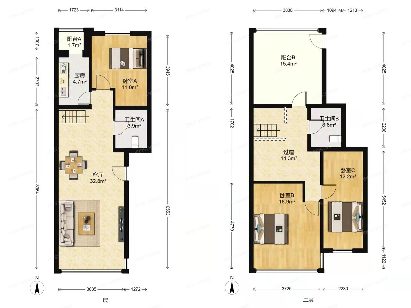 大兴区 西红门镇绿林苑6号楼6层1-602（绿林苑）