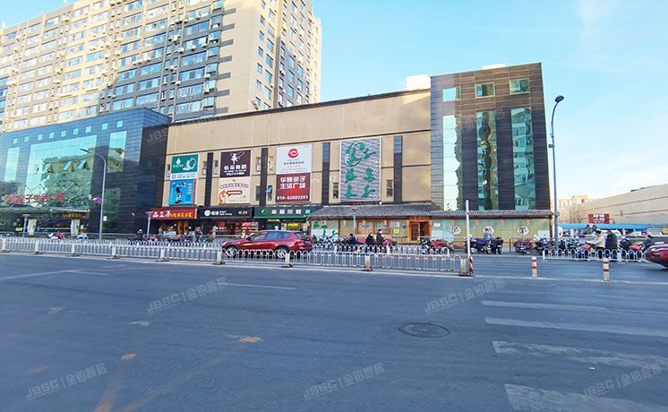 西城区 马连道南街6号院1号楼-1层、3层及-2层车库（华睦大厦）商业