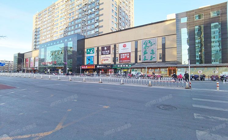 西城区 马连道南街6号院1号楼-1层、3层及-2层车库（华睦大厦）商业