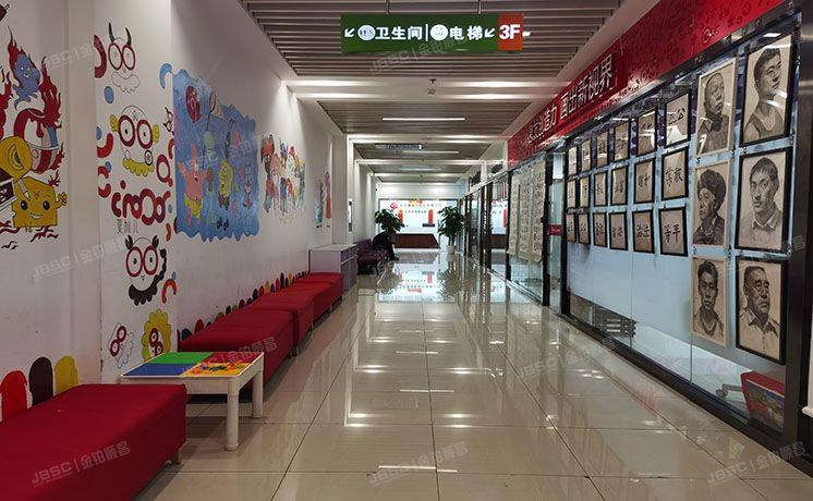 西城区 马连道南街6号院1号楼-1层、3层及-2层车库（华睦大厦）商业