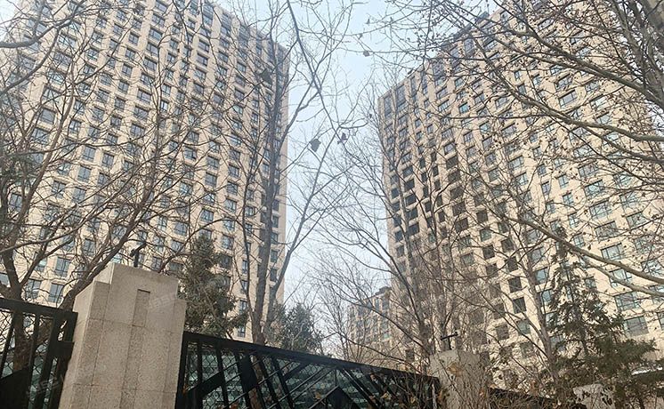 朝阳区 广渠路25号院1号楼19层2单元2201（金茂府）