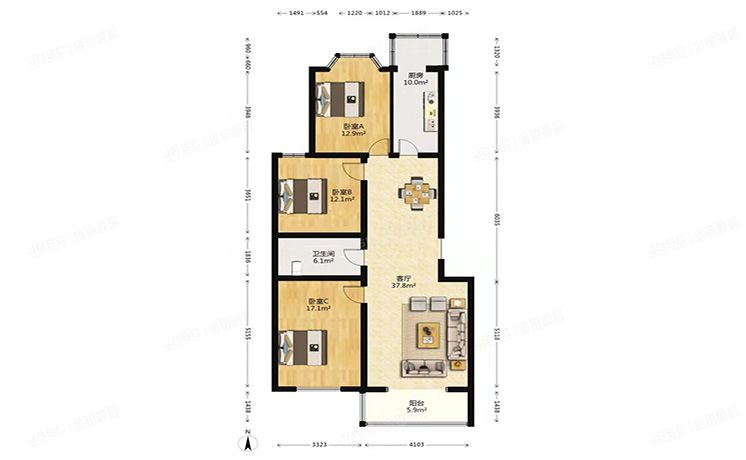 顺义区 馨港庄园三区29号楼4层三单元402室（馨港庄园三区）