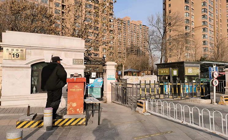 朝阳区 水岸中街19号院15号楼2单元2501室（世华泊郡）