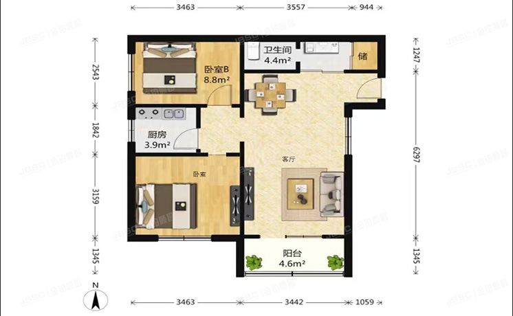 丰台区 马家堡东里4号楼17层1门1705号（东丽温泉家园）