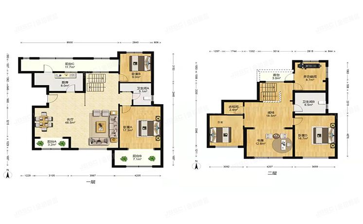 顺义区 顺恒大街7号院13号楼4至5层1单元401号（鲁能7号院颐景溪园）