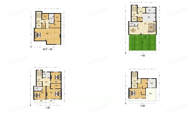 顺义区 坤安路2号院18号楼-1至3层2（鲁能7号别墅）