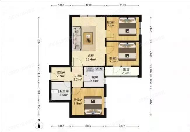 海淀区 高粱桥斜街13号院31号楼13层1号（钢铁研究院）