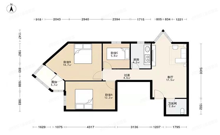 朝阳区 潘家园东里31号楼13层1313号（潘家园东里）