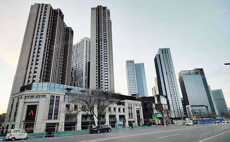 通州区 江米店街1号院4号楼24层2单元2403（通州富力中心）公寓