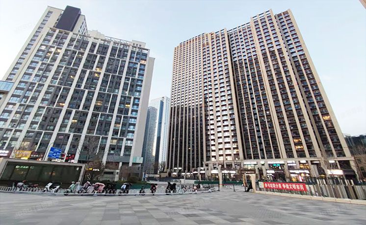 通州区 江米店街1号院4号楼24层2单元2403（通州富力中心）公寓