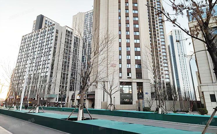 通州区 江米店街1号院4号楼24层2单元2403（通州富力中心）公寓