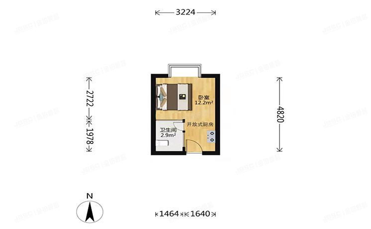 西城区 广安门外大街305号8区7号楼13层1625（荣丰2008）
