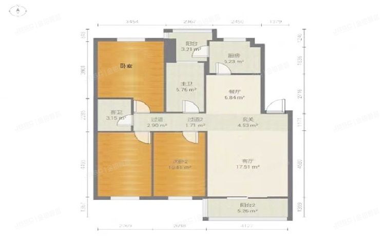 顺义区 前进花园一区4号楼4门102号（前进花园一区）
