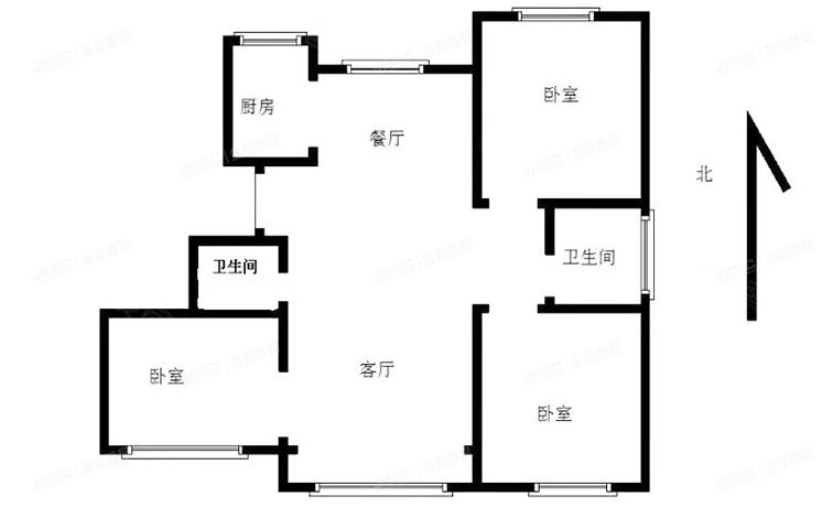 顺义区 恒华西街1号院9号楼4层1单元401（恒华安纳湖）