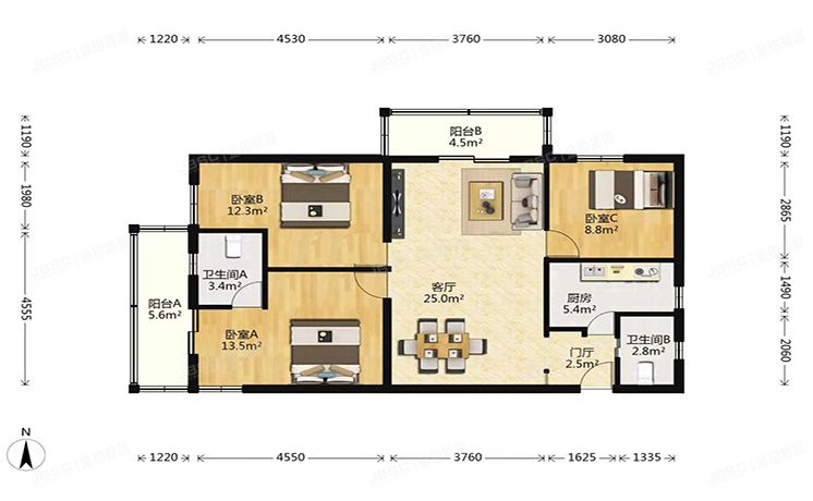 海淀区 学清路16号学知园2号楼8层808号（学知园）