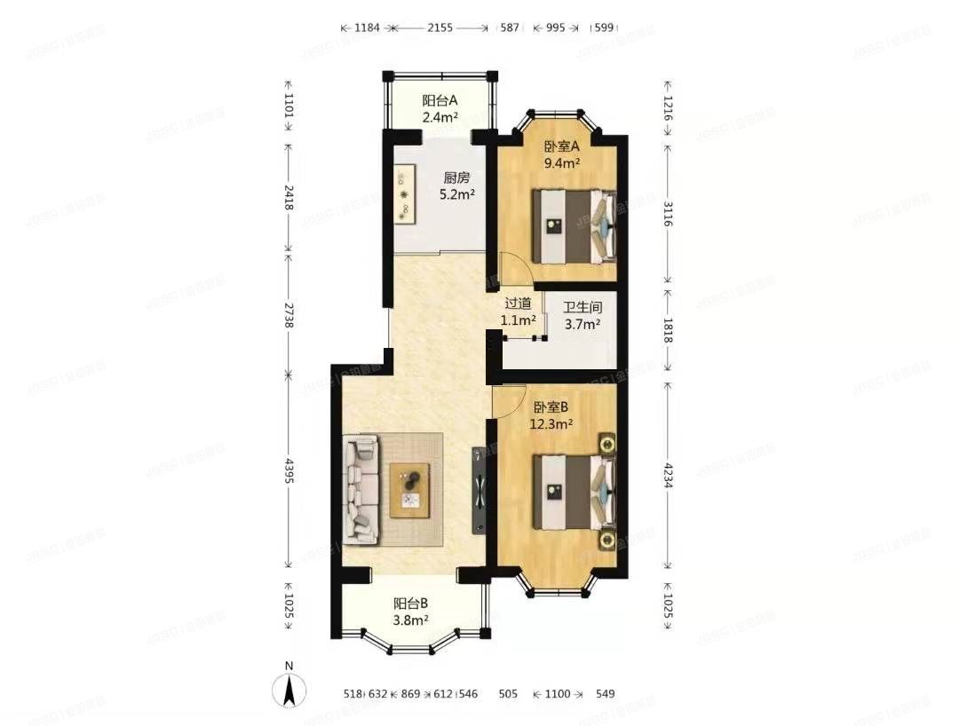 通州区 潞苑南大街185号5号楼2层321（新潮嘉园）