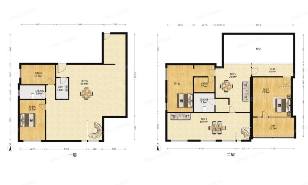 朝阳区 光华路2号院3号楼29至30层3309（阳光100国际公寓）