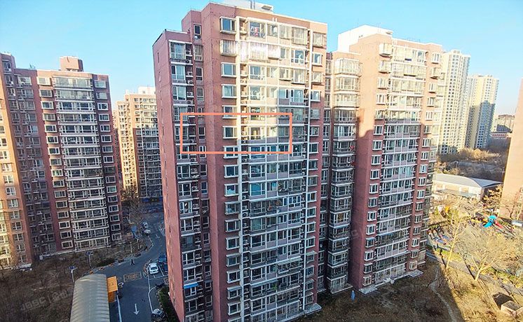 大兴区 枣园巷2号院5号楼13层2单元1303（枣园尚城南区）