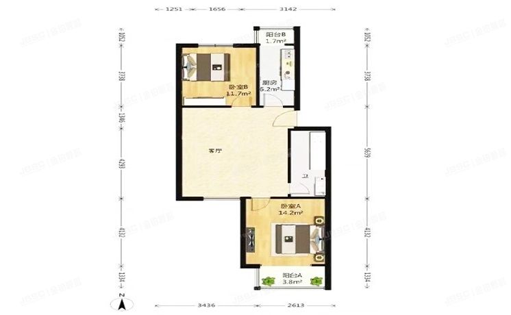 海淀区 建西苑南里9号楼6层3单元602（建西苑南里）