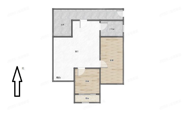 东城区 东直门内北小街26号楼12单元203（民安小区南区）按经适房管理