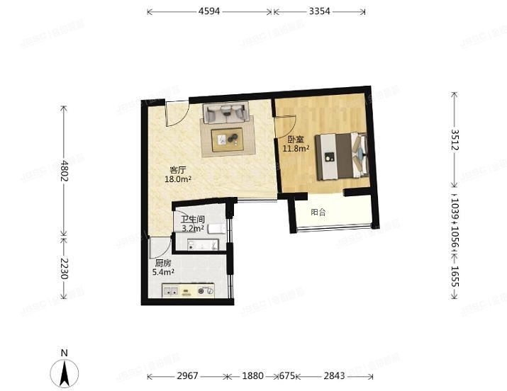 朝阳区 百子湾路16号百子园3号楼A单元3A06号（后现代城）