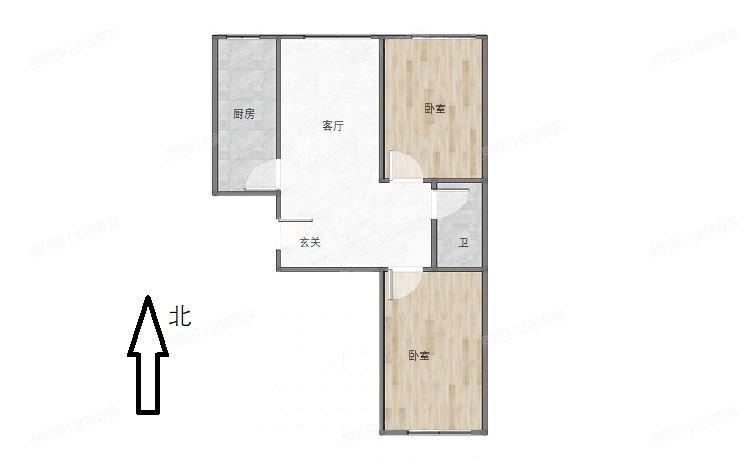 朝阳区 花园中路3号院3号楼2单元2301（北花园小区3号院）