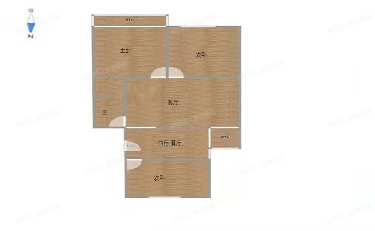 怀柔区 青春苑西区5号楼5层2-501（青春苑西区）