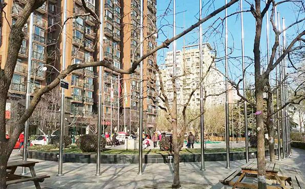 东城区 广渠门北里55号2层B207号（金桥国际）