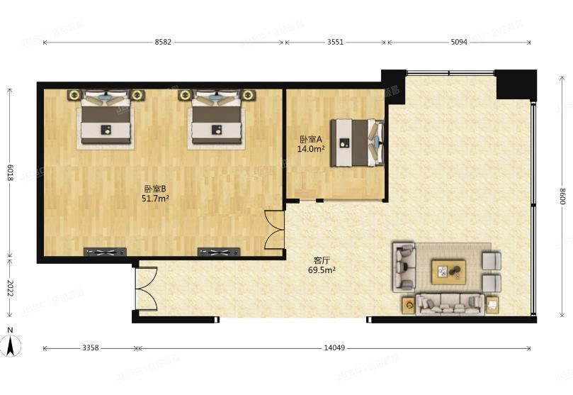 西城区 南滨河路27号7号楼4层413（贵都国际中心）
