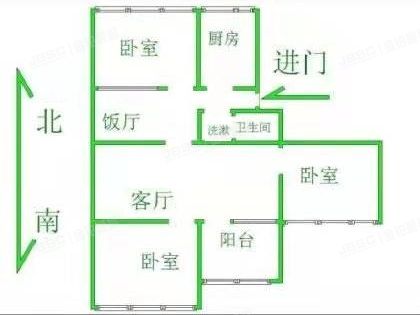 密云区 京溪小区2号楼2层4单元201（京溪小区）