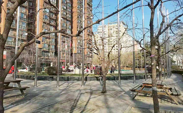 东城区 广渠门北里55号2层B207号（金桥国际）