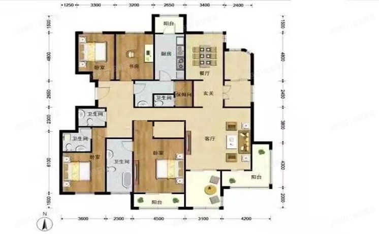 朝阳区 辛庄一街26号院1号楼4层1单元501号（泛海国际）
