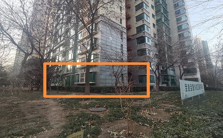 丰台区 怡海花园恒泰园2号楼1层0106室