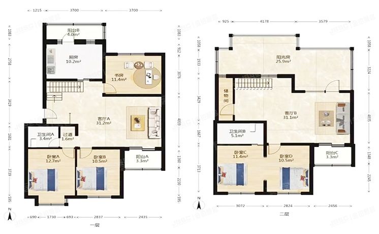 丰台区 富锦嘉园四区6号楼1-601号（富锦嘉园四区）