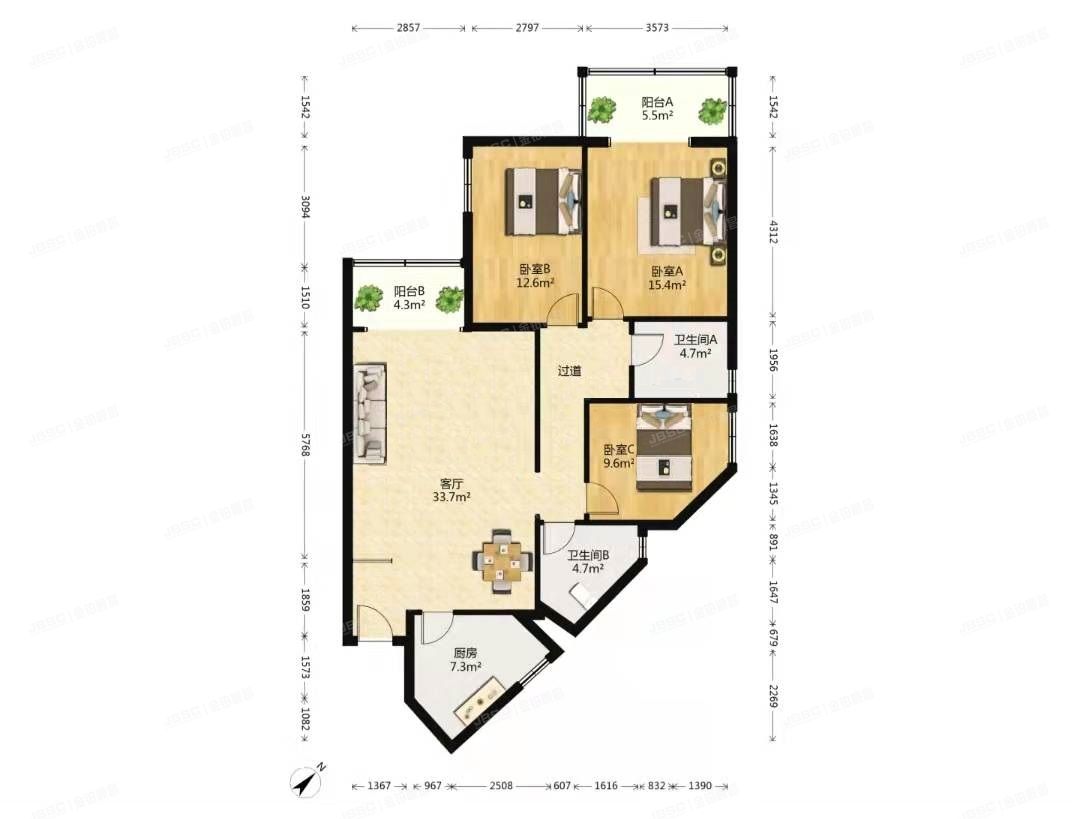 海淀区 翠微路4号颐源居11号楼3层301（颐源居）